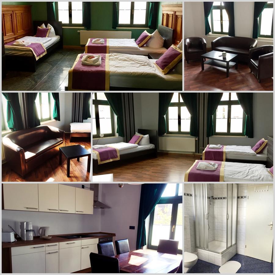 Ferienwohnung Alabama Wittenberg Dış mekan fotoğraf