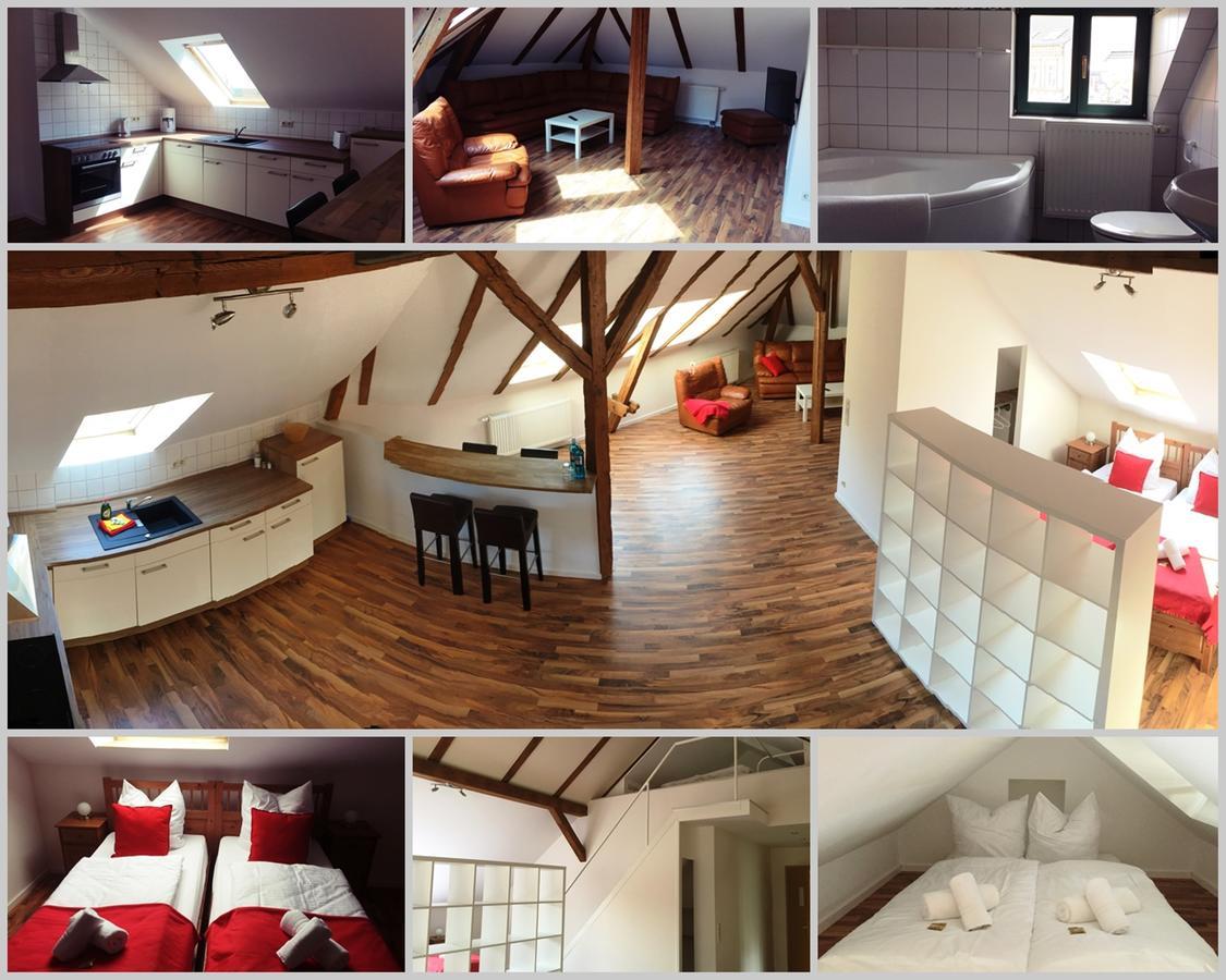 Ferienwohnung Alabama Wittenberg Dış mekan fotoğraf