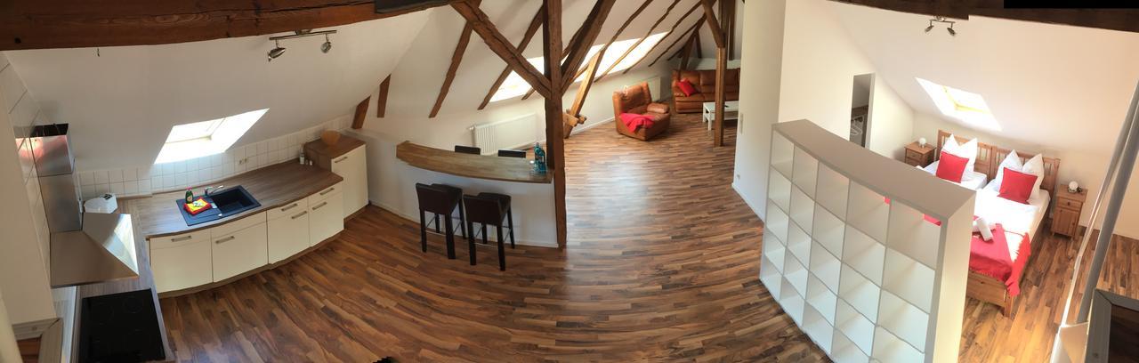 Ferienwohnung Alabama Wittenberg Dış mekan fotoğraf