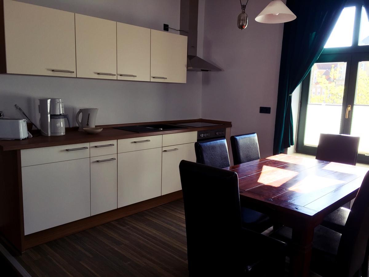 Ferienwohnung Alabama Wittenberg Dış mekan fotoğraf