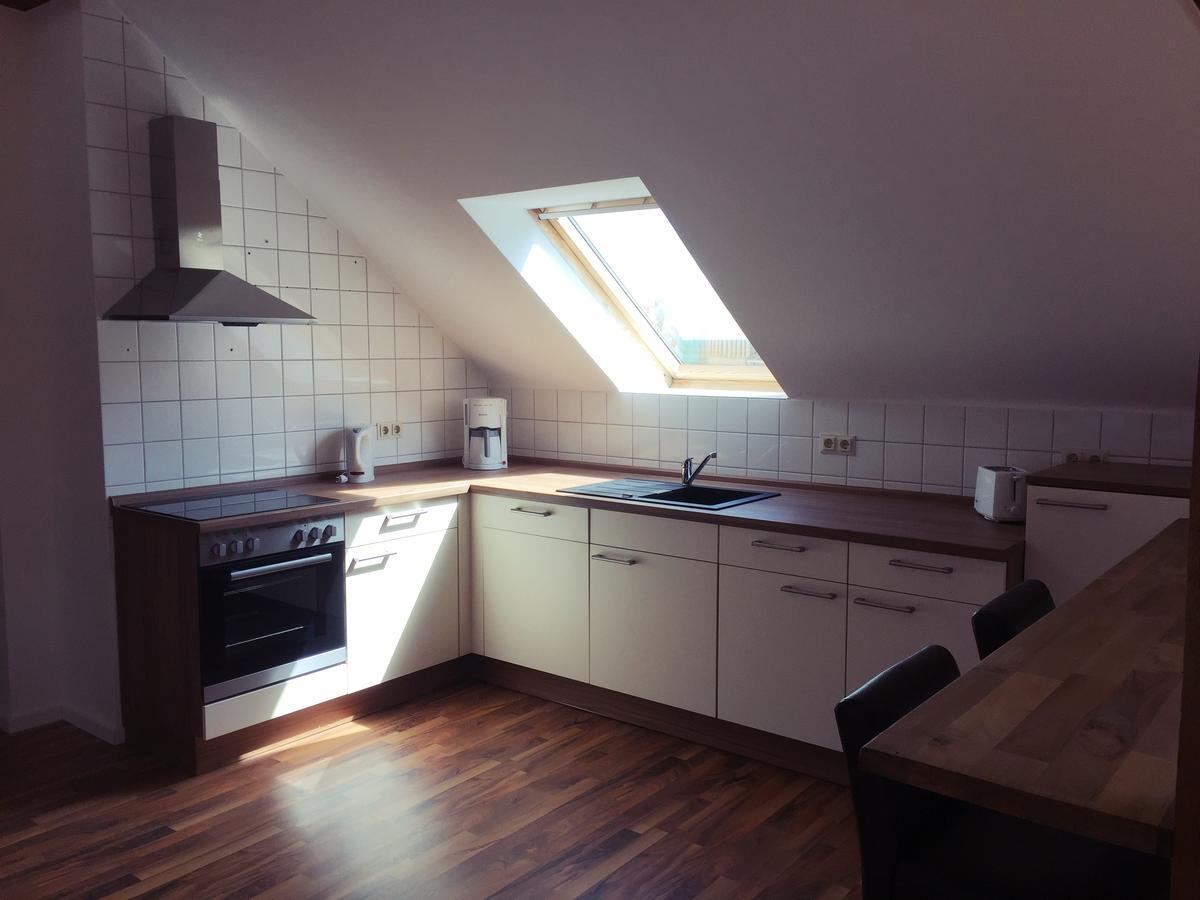 Ferienwohnung Alabama Wittenberg Dış mekan fotoğraf