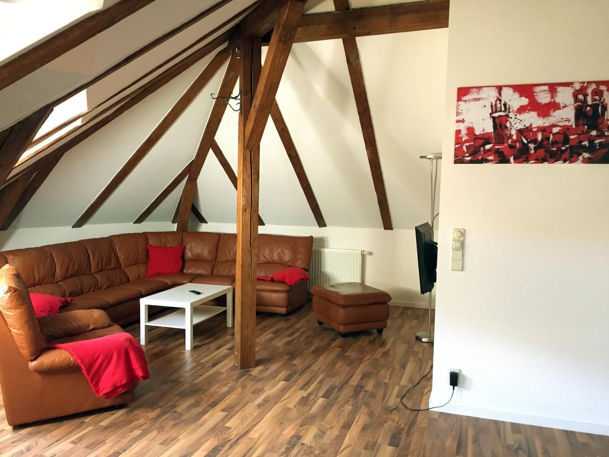 Ferienwohnung Alabama Wittenberg Dış mekan fotoğraf